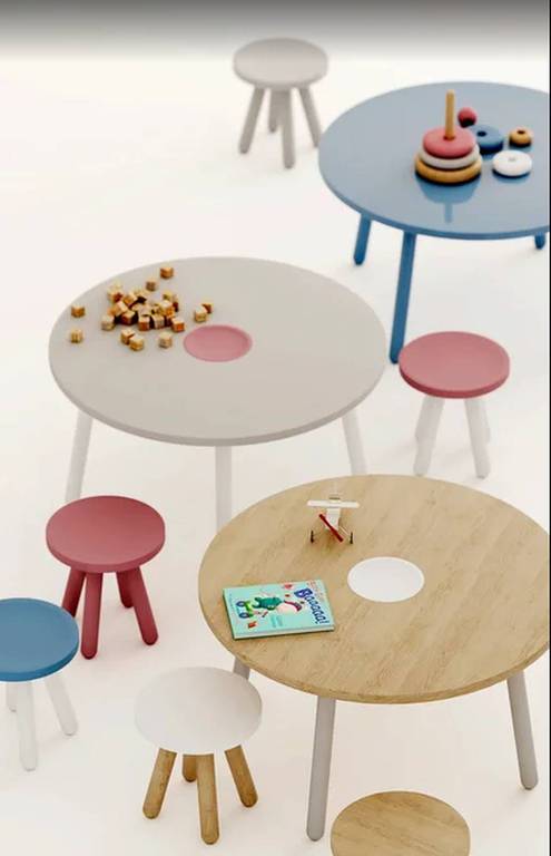KOZA HOME | Детская мебель | Коллекция Baby — Детский столик Baby