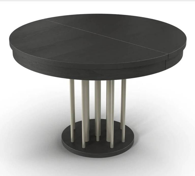 KOZA HOME | Обеденные столы | Круглый стол — Обеденный раскладной стол Mesa