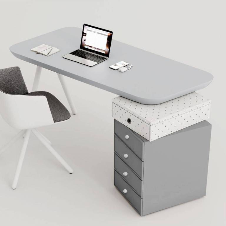 KOZA HOME | Детская мебель — Стол с тумбой Air