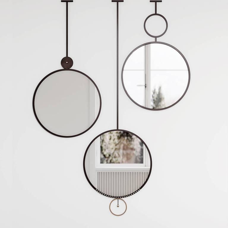 KOZA HOME | Прихожие и зеркала | Круглое зеркало — Зеркала Jewelry