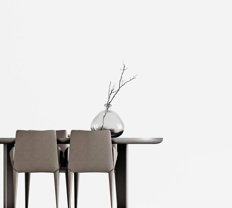 KOZA HOME | Обеденные столы | Овальный стол — Обеденный стол Slim