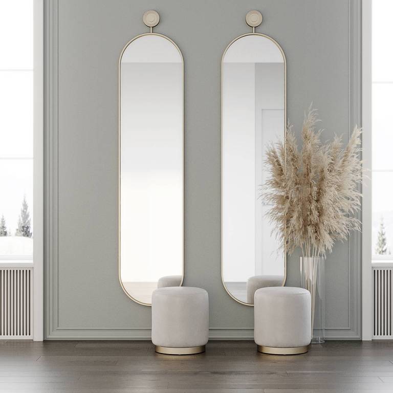 KOZA HOME | Прихожие и зеркала | Овальное зеркало — Зеркало Soft Geometry