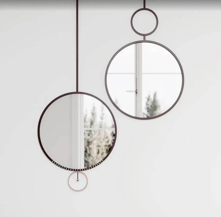 KOZA HOME | Прихожие и зеркала | Круглое зеркало — Зеркала Jewelry